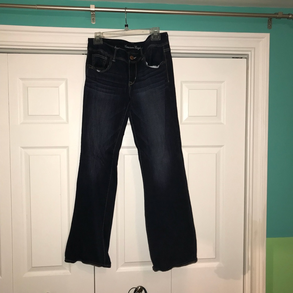 AE slim boot jeans